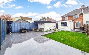 Rear garden - click for photo gallery